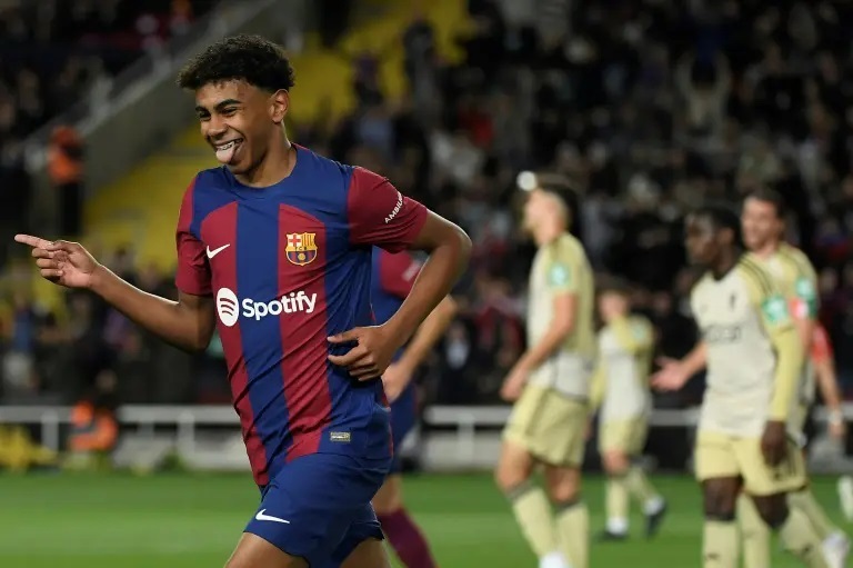 Ligue des champions : l'heure de l'examen pour les ados du Barça