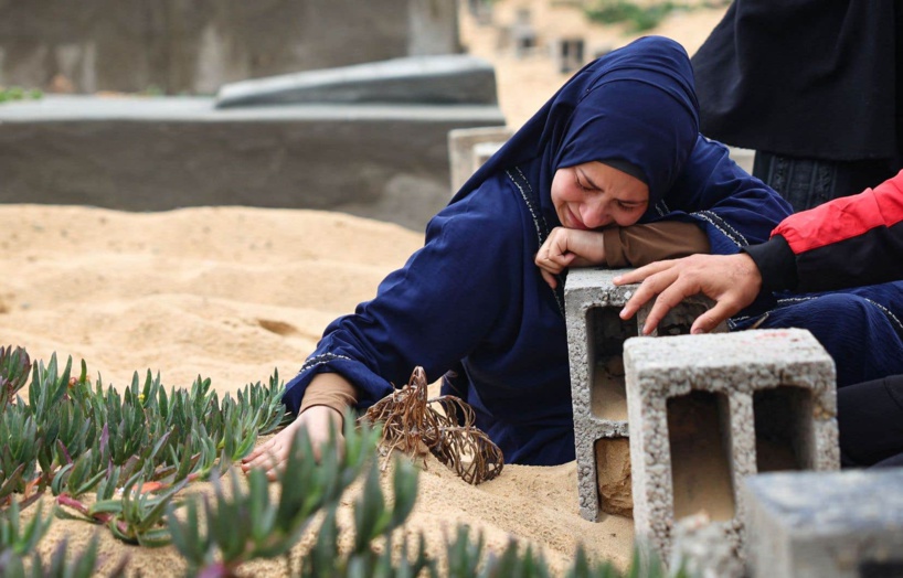 Nouveaux bombardements israéliens sur Gaza au premier jour de l’Aïd el-Fitr Nouveaux bombardements israéliens sur Gaza au premier jour de l’Aïd el-Fitr