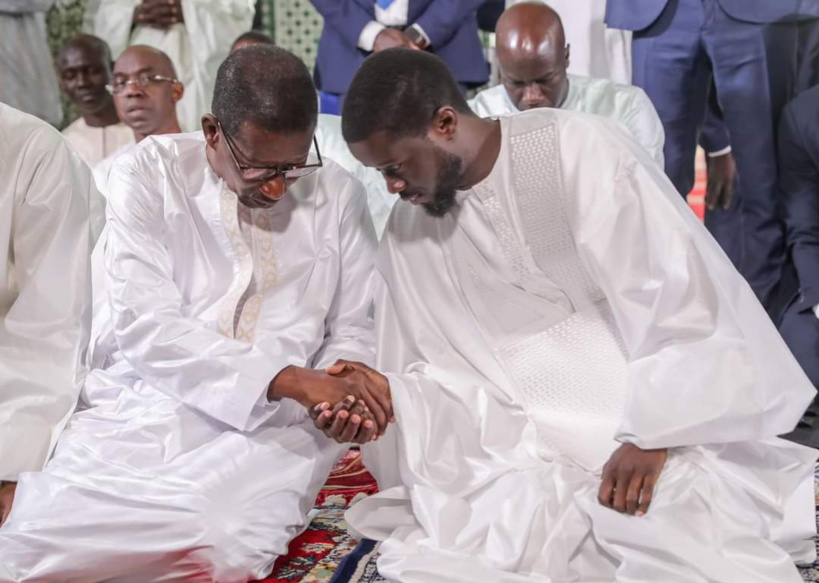 Revivez en images la prière de Korité à la grande Mosquée de Dakar