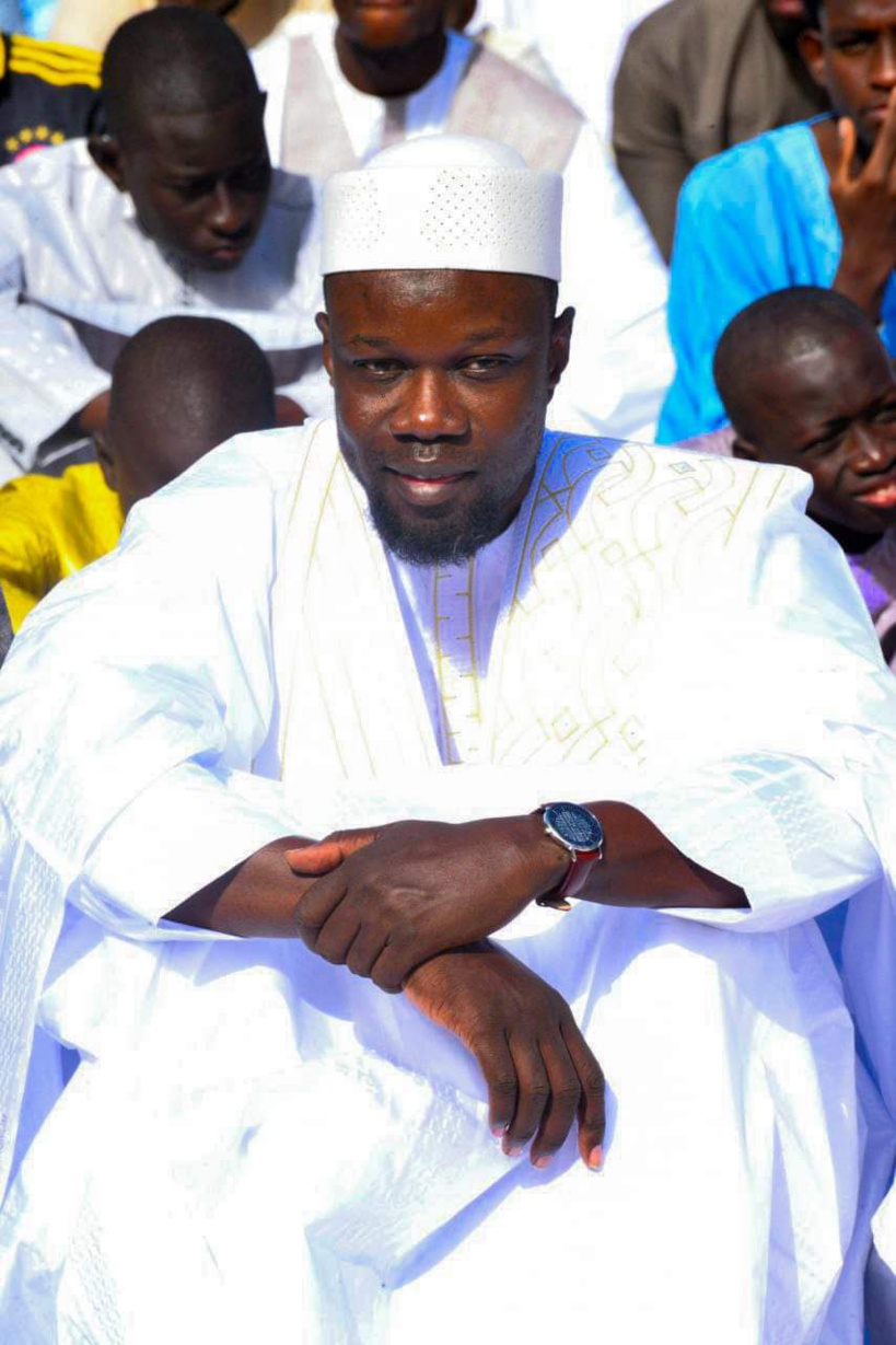 Célébration de la Korité : le message de Ousmane Sonko Célébration de la Korité : le message de Ousmane Sonko