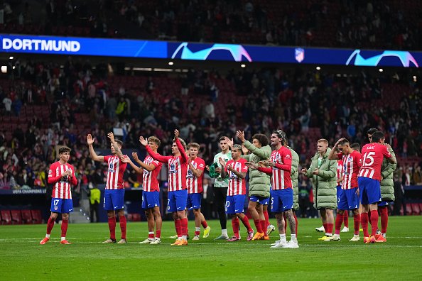 Ligue des champions : l’Atlético Madrid domine le Borussia Dortmund