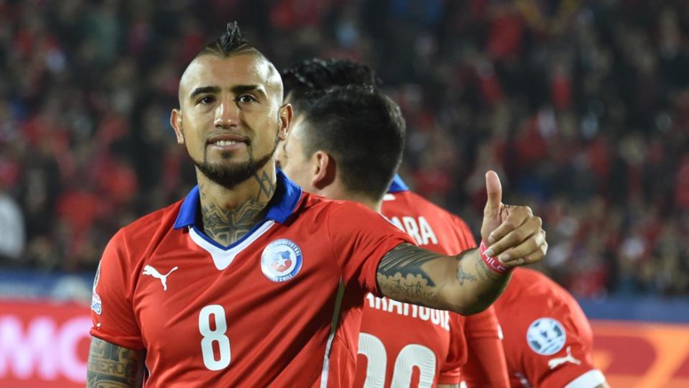 Copa America: le Chili compte sur Vidal pour foncer en demi-finale Copa America: le Chili compte sur Vidal pour foncer en demi-finale