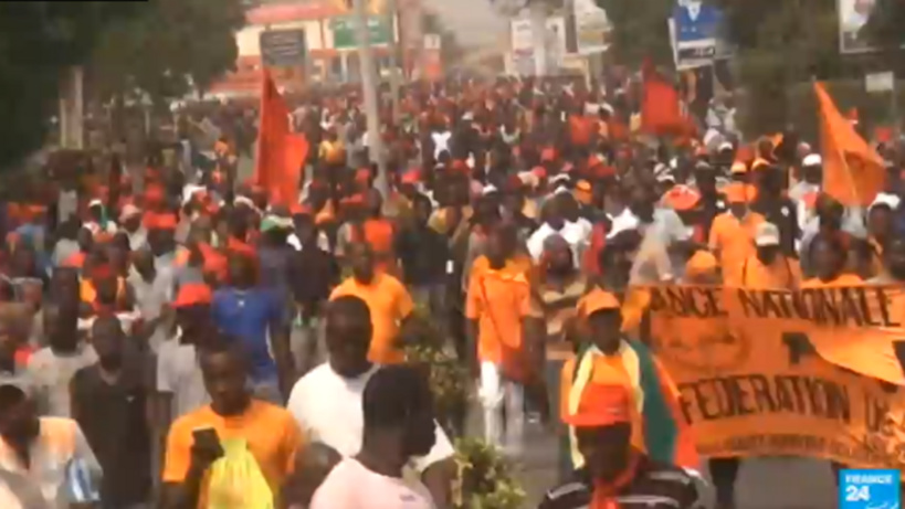 Togo: l'opposition prête à manifester