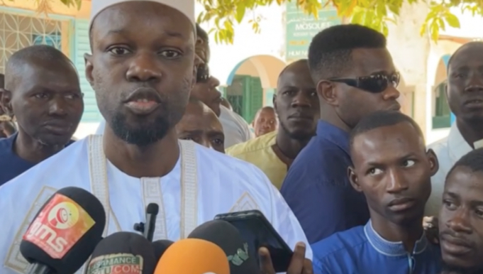 Korité : absent de Ziguinchor pour la fête, Ousmame Sonko leur fait une promesse 