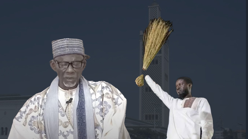 Balaie de Diomaye : l'Imam ratib de la Grande Mosquée révéle la signification