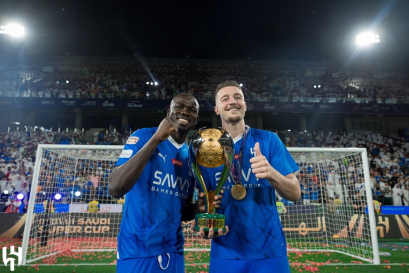 Arabie saoudite : Al Hilal de Kalidou Koulibaly remporte la Supercoupe Arabie saoudite : Al Hilal de Kalidou Koulibaly remporte la Supercoupe