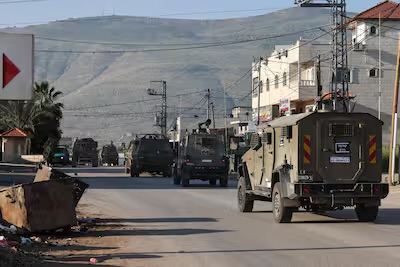 Deux Palestiniens tués dans un raid de l'armée israélienne en Cisjordanie occupée