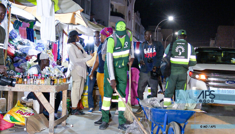 La Sonaged a mobilisé plus de 2000 agents sur l’étendu du territoire pour nettoyer le pays après la Korité