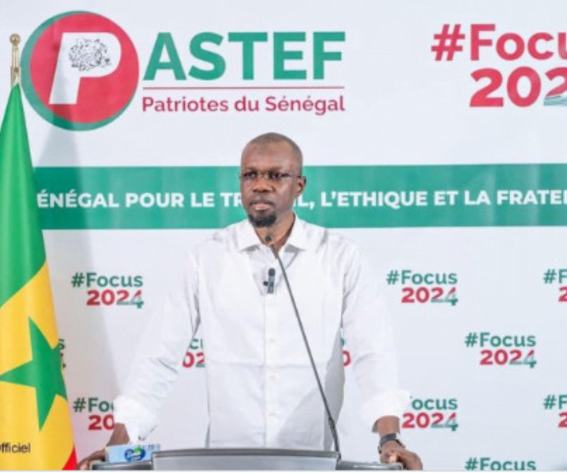 Pastef-Les Patriotes salue la victoire de leur candidat et appelle à une nouvelle ère de transformation pour le Sénégal Pastef-Les Patriotes salue la victoire de leur candidat et appelle à une nouvelle ère de transformation pour le Sénégal