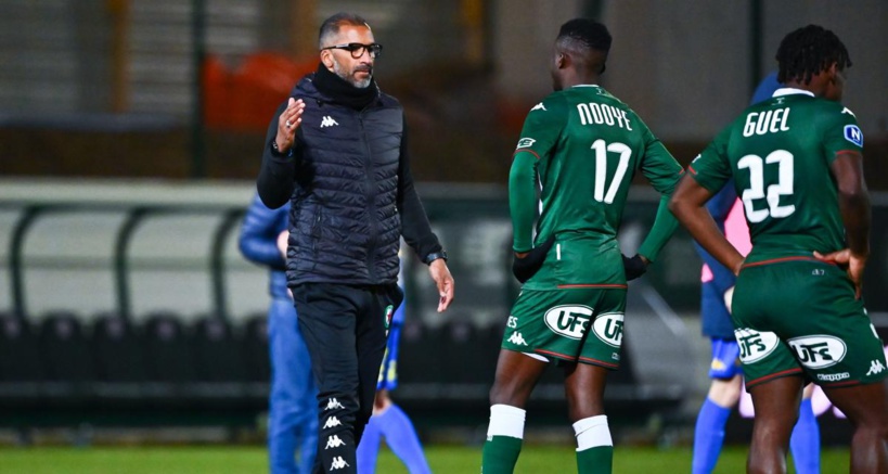 Le Red Star d’Habib Beye se rapproche de la Ligue 2 Le Red Star d’Habib Beye se rapproche de la Ligue 2