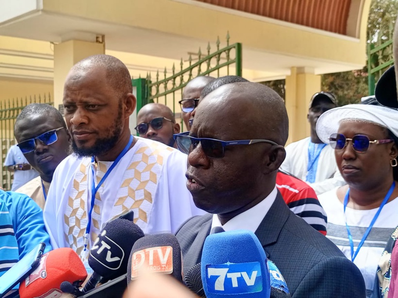 3e alternance politique au Sénégal : le SAEMSS s’interroge sur les stratégies pour la transformation de l'école sénégalaise 3e alternance politique au Sénégal : le SAEMSS s’interroge sur les stratégies pour la transformation de l'école sénégalaise