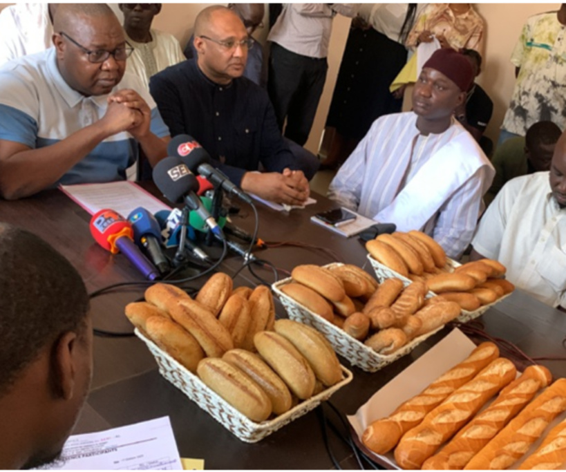 Supposée baisse du prix de la baguette de pain : le président de la Fédération des boulangers dément et précise
