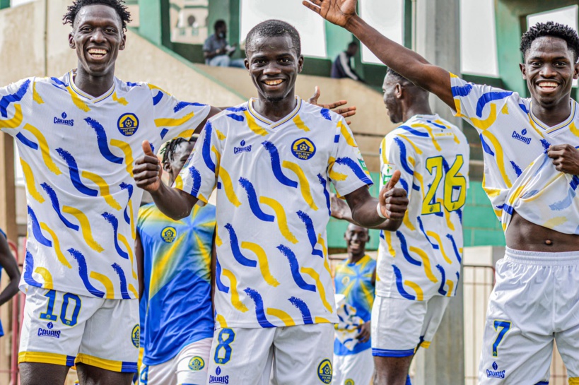 Ligue 2 : AS Douanes bat CNEPS, HLM écrase DUC, Keur Madior toujours relégable Ligue 2 : AS Douanes bat CNEPS, HLM écrase DUC, Keur Madior toujours relégable