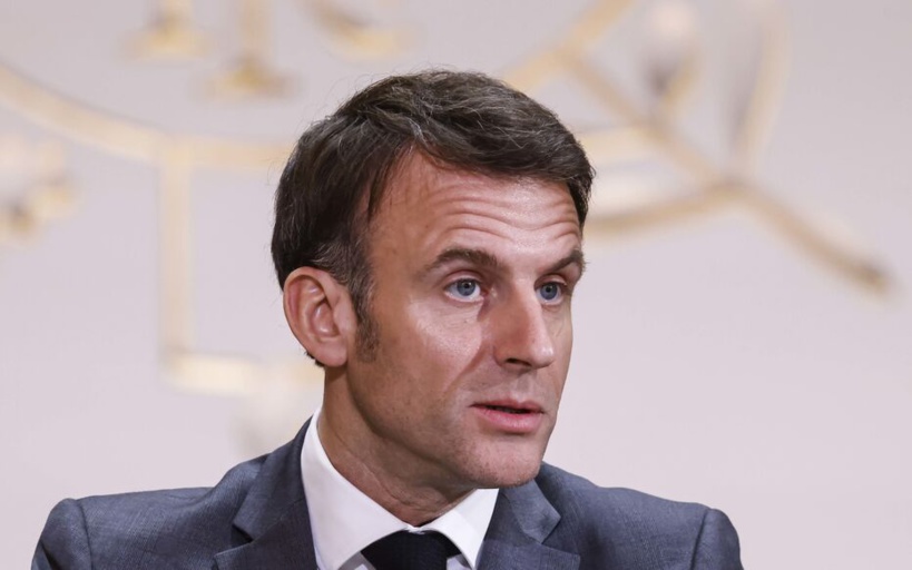 Macron "condamne avec la plus grande fermeté l'attaque" lancée par l'Iran contre Israël et "appelle à la retenue" Macron "condamne avec la plus grande fermeté l'attaque" lancée par l'Iran contre Israël et "appelle à la retenue"
