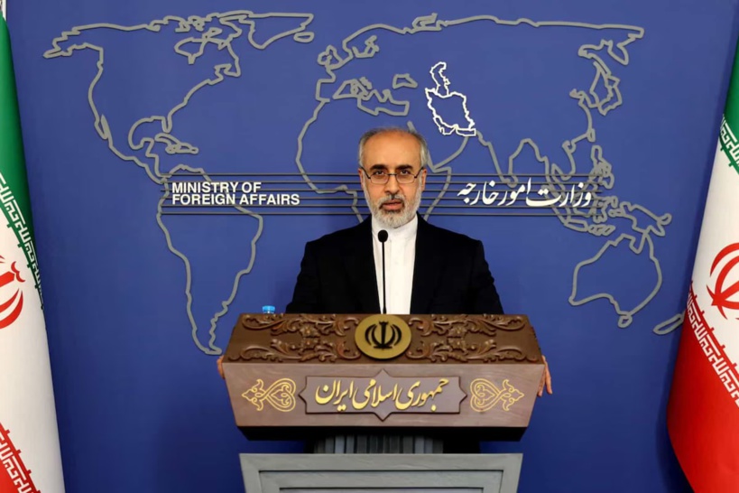 L'Iran appelle les Occidentaux à «apprécier sa retenue» face à Israël plutôt que de «l'accuser» L'Iran appelle les Occidentaux à «apprécier sa retenue» face à Israël plutôt que de «l'accuser»