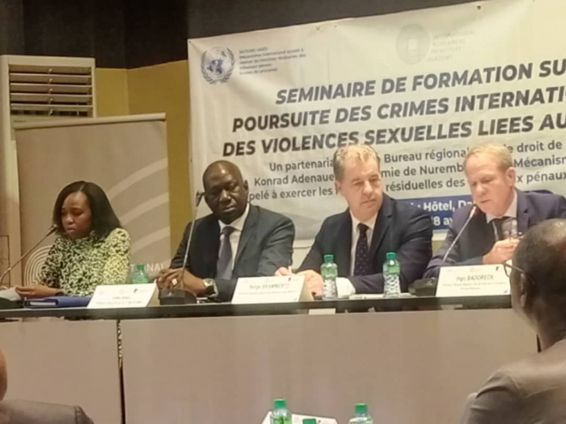 Sénégal : Des magistrats formés pour la poursuite des crimes internationaux et des violences sexuelles liées aux conflits Sénégal : Des magistrats formés pour la poursuite des crimes internationaux et des violences sexuelles liées aux conflits