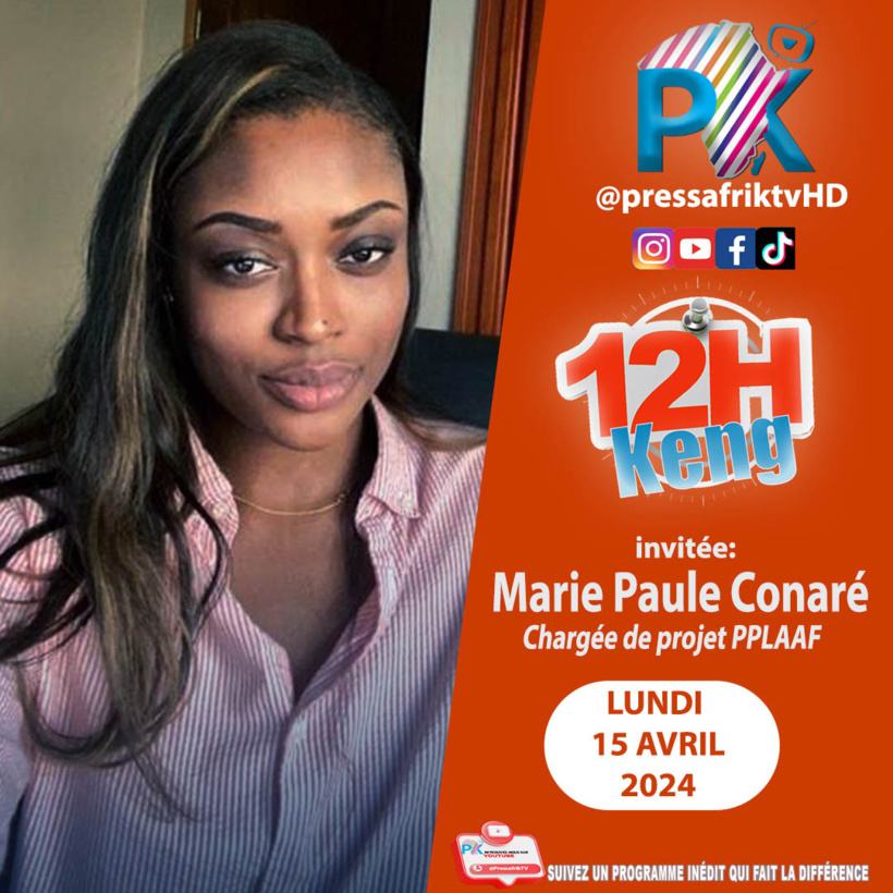 Protection des lanceurs d'alerte au Sénégal : "C'est bien, mais il faut un cadre juridique" (Marie Paule Conaré de l'Ong PPLAAF)