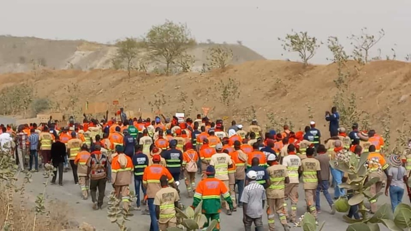 Exploitation minière à Ngoudiane: les travailleurs de Gécamines très remontés contre leur directeur Exploitation minière à Ngoudiane: les travailleurs de Gécamines très remontés contre leur directeur