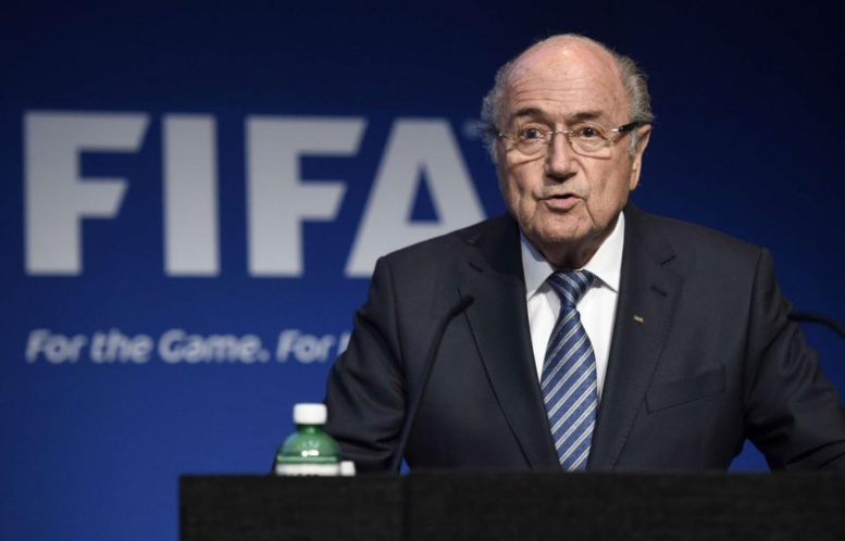 Scandale à la Fifa: «Je n'ai pas démissionné» (Sepp Blatter) Scandale à la Fifa: «Je n'ai pas démissionné» (Sepp Blatter)