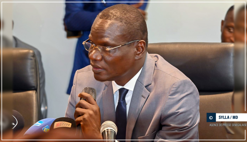Ministère de l'Enseignement supérieur et de la Recherche : Dr Abdourahmane Diouf demande sous huitaine l'état des lieux Ministère de l'Enseignement supérieur et de la Recherche : Dr Abdourahmane Diouf demande sous huitaine l'état des lieux
