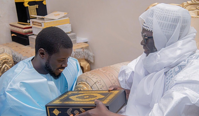 Visite à Touba : Bassirou Diomaye Faye s'engage à finir les chantiers de la cité religieuse
