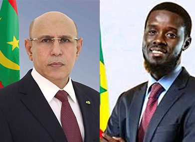 Première sortie diplomatique : le Président Bassirou Diomaye Faye annoncé en Mauritanie, ce mercredi