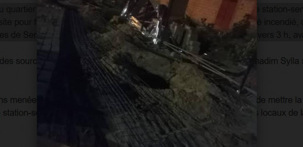 Tension à Diourbel : une station de service incendiée, six (6) personnes dont un Imam arrêtées 