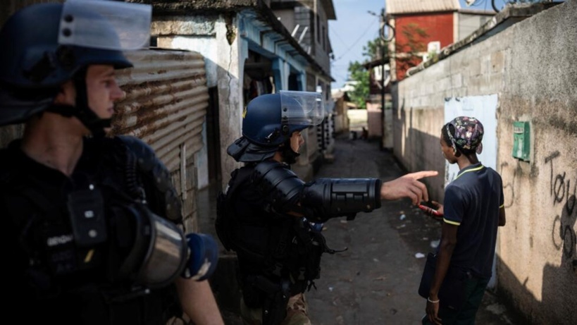 Mayotte: les autorités lancent une nouvelle opération contre l'immigration illégale et l'insécurité Mayotte: les autorités lancent une nouvelle opération contre l'immigration illégale et l'insécurité