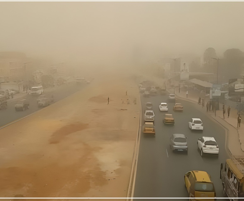 Météo : Une mauvaise qualité de l’air pour les journées de mardi et mercredi Météo : Une mauvaise qualité de l’air pour les journées de mardi et mercredi