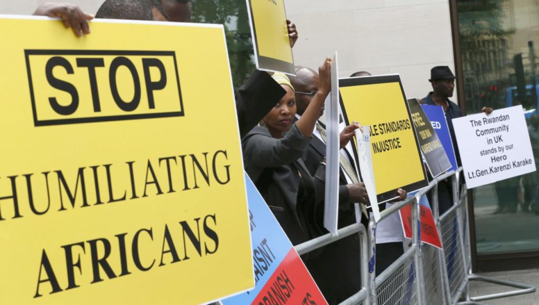 L'UA s'insurge contre l'arrestation du chef du renseignement rwandais L'UA s'insurge contre l'arrestation du chef du renseignement rwandais