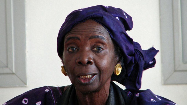 La Sénégalaise Aminata Sow Fall primée par l’Académie Française La Sénégalaise Aminata Sow Fall primée par l’Académie Française