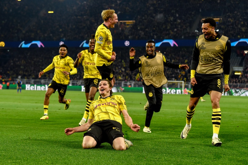 Ligue des champions :  Dortmund bat l’Atletico de Madrid et retrouve les demi-finales