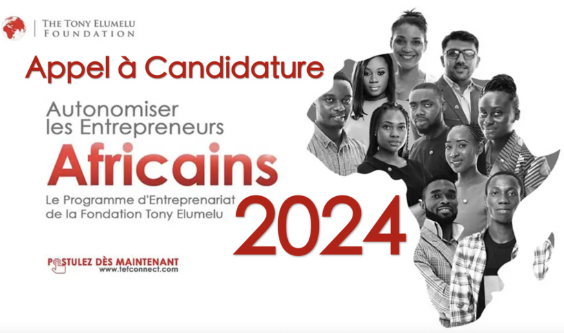 Autonomisation des femmes : la Fondation Tony Elumelu (TEF) prolonge la date limite de candidature pour l'Initiative WE4A