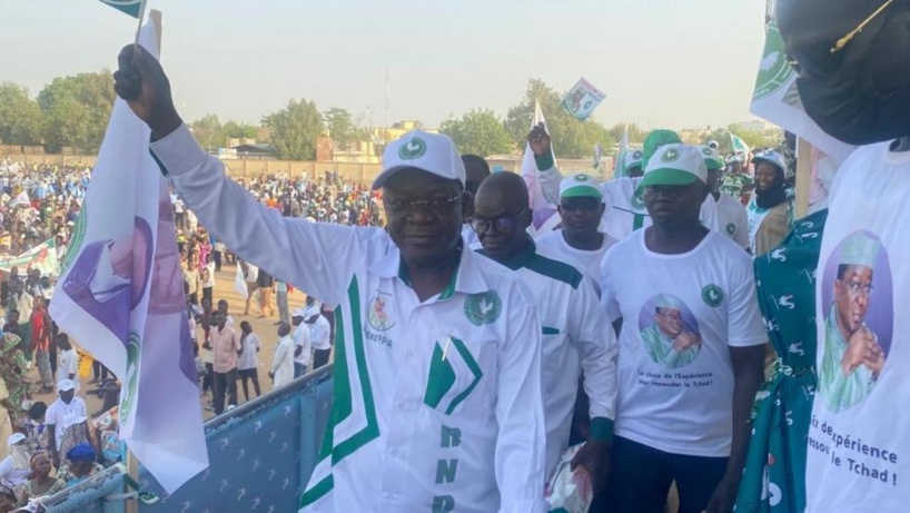 Tchad: le candidat Pahimi Padacké lance sa campagne attaquant Mahamat Idriss Déby et Succès Masra Tchad: le candidat Pahimi Padacké lance sa campagne attaquant Mahamat Idriss Déby et Succès Masra