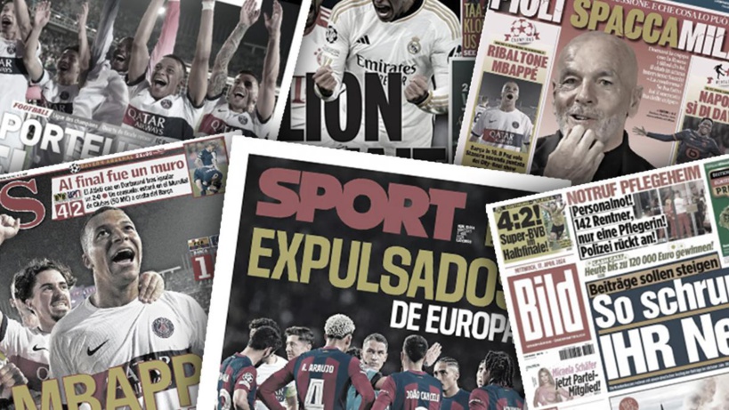 Le PSG fait trembler l’Europe Le PSG fait trembler l’Europe