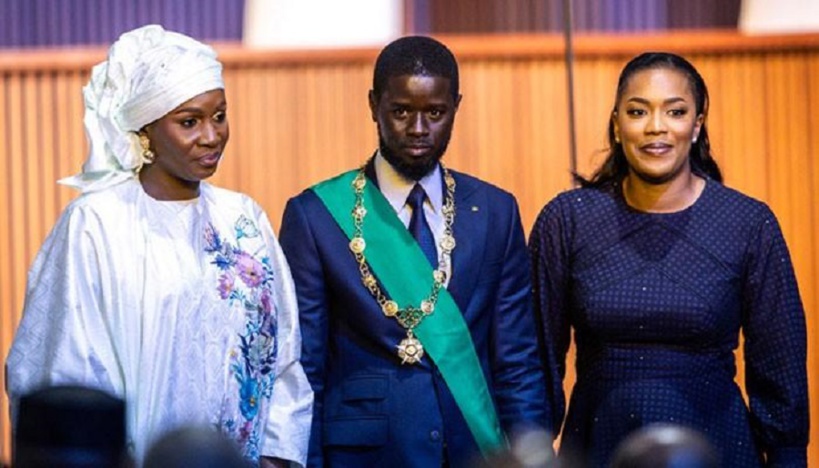 Bassirou Diomaye Faye et ses deux épouses : le statut de "Première dame" à l'heure des visites officielles 