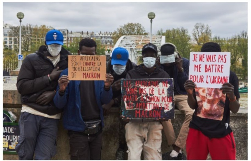 Déclarations de Macron : les Africains s'inquiètent de leur bien-être...Par Abdoulaye Sissoko Déclarations de Macron : les Africains s'inquiètent de leur bien-être...Par Abdoulaye Sissoko