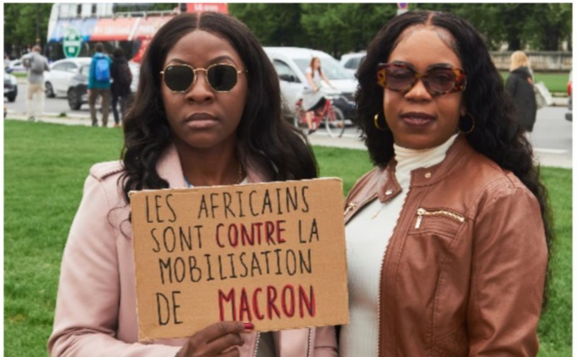Déclarations de Macron : les Africains s'inquiètent de leur bien-être...Par Abdoulaye Sissoko