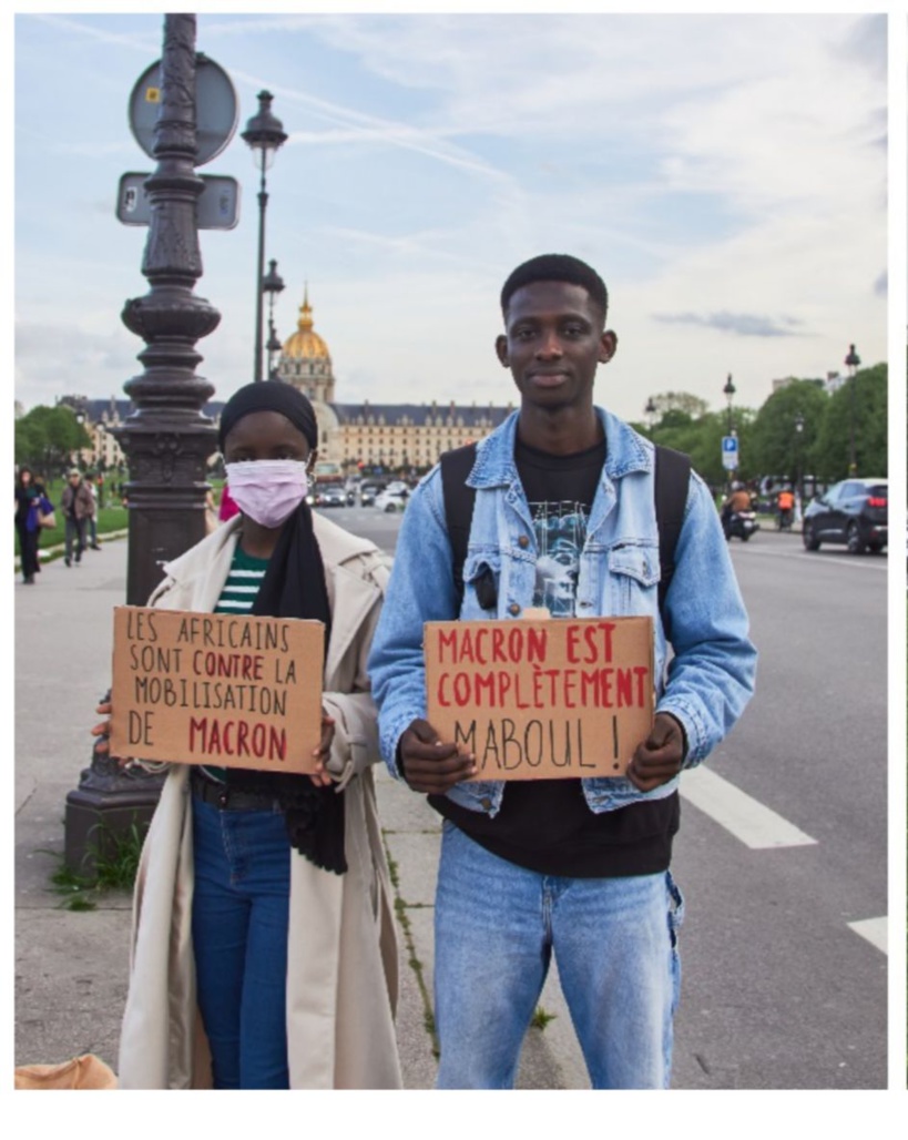Déclarations de Macron : les Africains s'inquiètent de leur bien-être...Par Abdoulaye Sissoko Déclarations de Macron : les Africains s'inquiètent de leur bien-être...Par Abdoulaye Sissoko