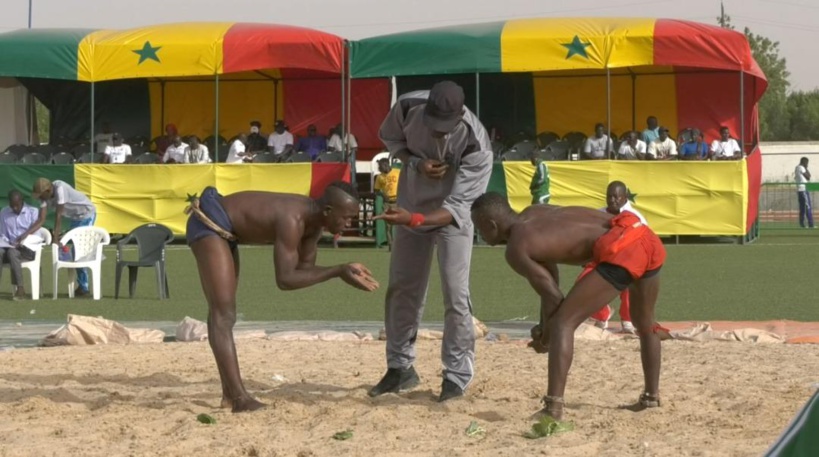 Lutte traditionnelle : les phases finales du Drapeau du Chef de l'Etat prévues du 9 au 12 mai Lutte traditionnelle : les phases finales du Drapeau du Chef de l'Etat prévues du 9 au 12 mai