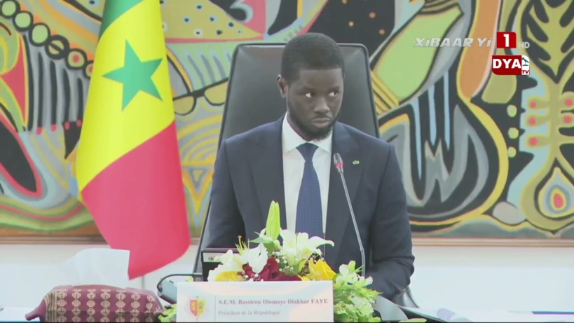 Secteur hydraulique : le Président Diomaye Faye annonce la création d’une Autorité de régulation Secteur hydraulique : le Président Diomaye Faye annonce la création d’une Autorité de régulation