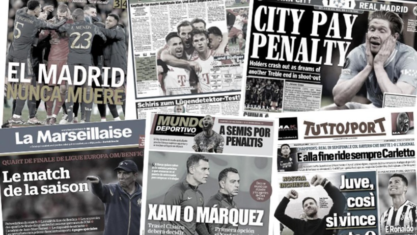 Erling Haaland se fait découper par la presse européenne, Arsenal crie au scandale Erling Haaland se fait découper par la presse européenne, Arsenal crie au scandale