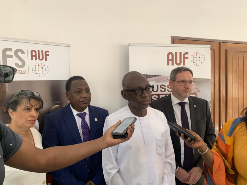 Recherche et innovation dans l'éducation : un objectif de 600 milliards de francs CFA visé d'ici 2032 Recherche et innovation dans l'éducation : un objectif de 600 milliards de francs CFA visé d'ici 2032