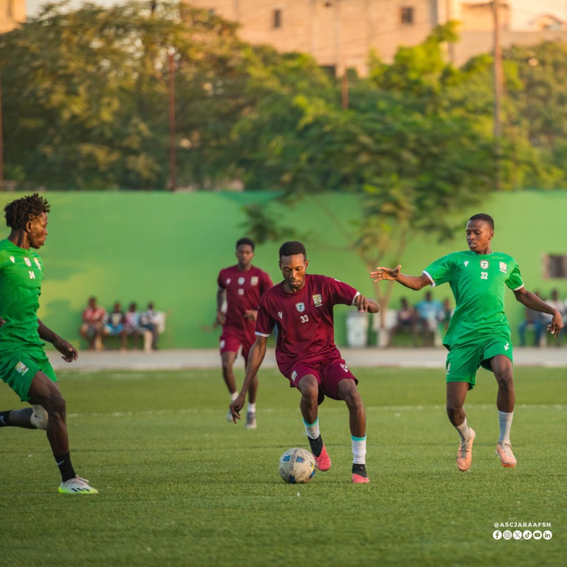 Coupe du Sénégal : l'AC Férus Foot créé un énorme exploit, le Jaraaf sort difficilement ASUC Coupe du Sénégal : l'AC Férus Foot créé un énorme exploit, le Jaraaf sort difficilement ASUC