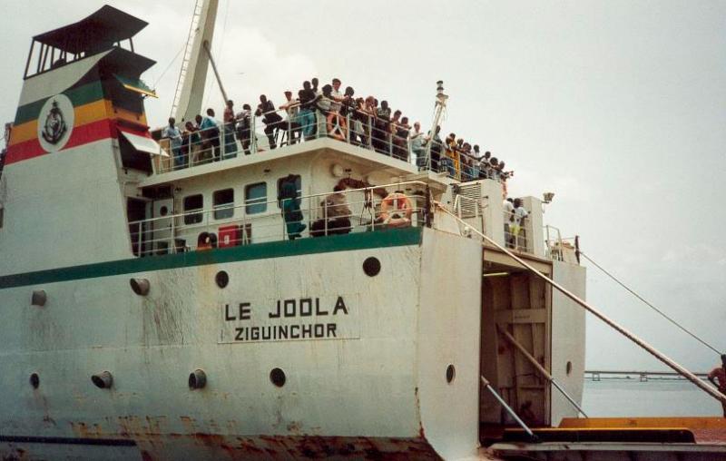 Naufrage du bateau le "Joola" : l'association des  familles des victimes veut faire du 26 septembre un jour férié