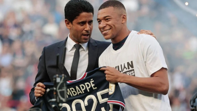 Kylian Mbappé avait promis de prolonger au PSG Kylian Mbappé avait promis de prolonger au PSG