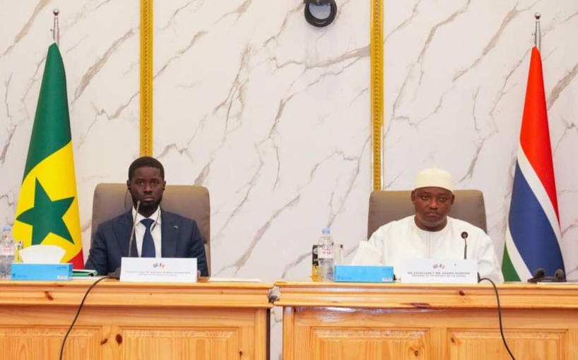 La prochaine session du Conseil présidentiel sénégalo-gambien se tiendra à Dakar (officiel)