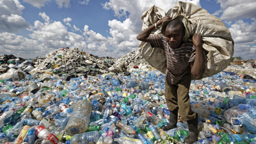 «Il n’y a pas de planète B»: au Kenya, l'appel des jeunes pour réduire la production de plastique «Il n’y a pas de planète B»: au Kenya, l'appel des jeunes pour réduire la production de plastique