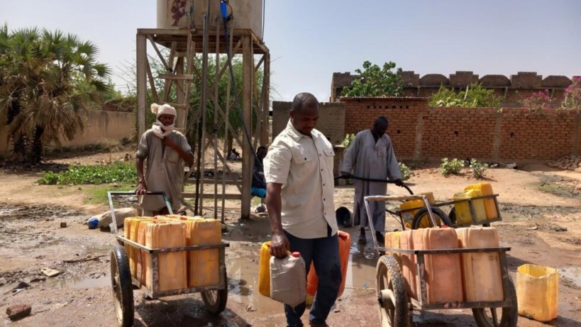 Tchad: l’accès à l’eau, l’une des principales préoccupations des électeurs à Abéché Tchad: l’accès à l’eau, l’une des principales préoccupations des électeurs à Abéché