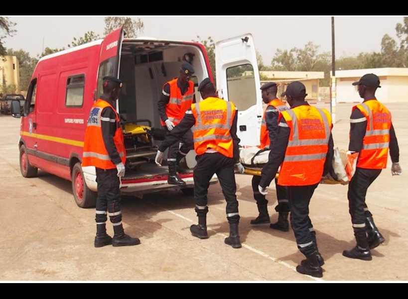 Accident à l’entrée de Louga : un appel au don de sang lancé pour sauver les victimes